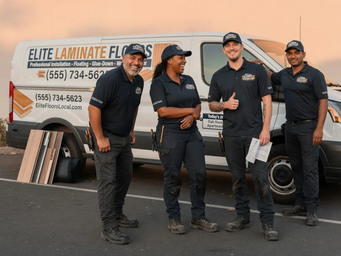 Laminate flooring installation company in Lake City, PA